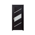 China Supplier Wholesale Glass Interior Wood Door